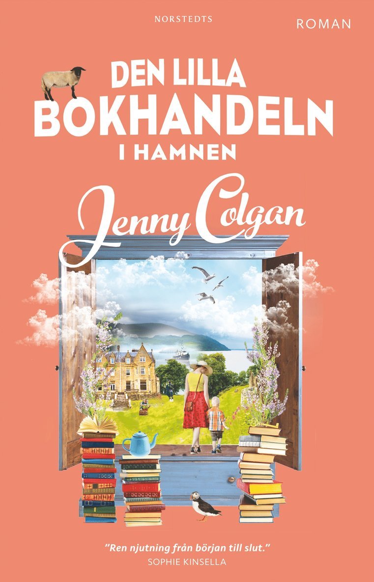 Jenny Colgan - Den lilla bokhandeln i hamnen, E-bok