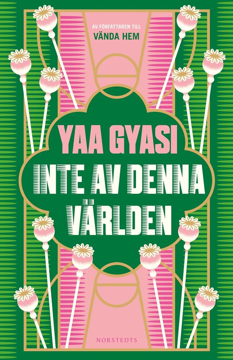 Yaa Gyasi - Inte av denna världen, Inbunden