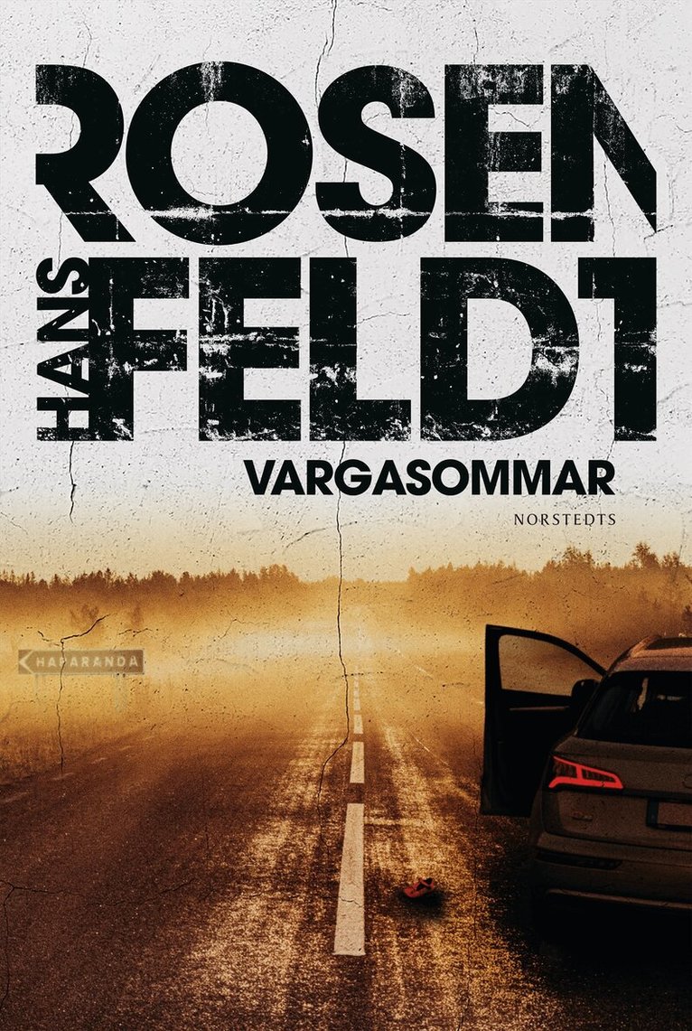 Hans Rosenfeldt - Vargasommar, E-bok