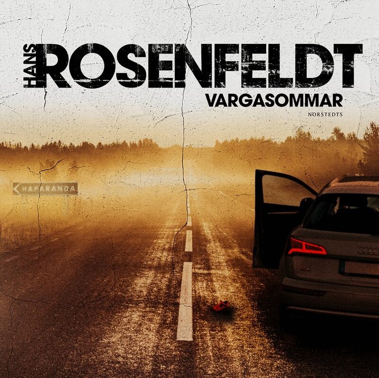 Hans Rosenfeldt - Vargasommar, Ljudbok
