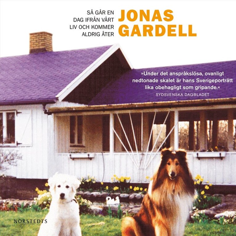 Jonas Gardell - Så går en dag ifrån vårt liv och kommer aldrig åter, Ljudbok