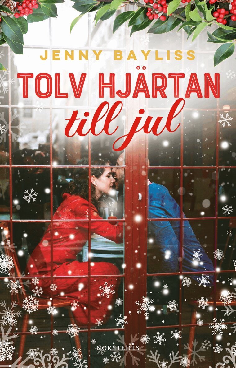 Jenny Bayliss - Tolv hjärtan till jul, Inbunden