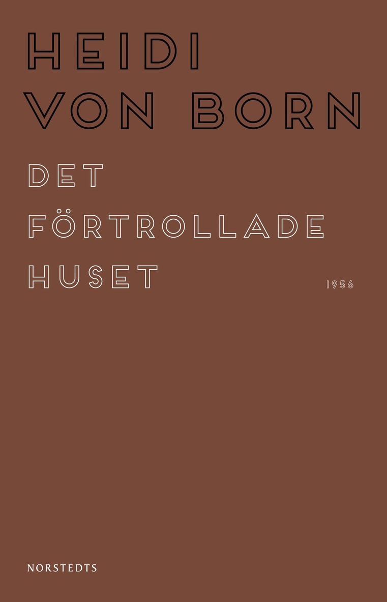 Heidi von Born - Det förtrollade huset, E-bok