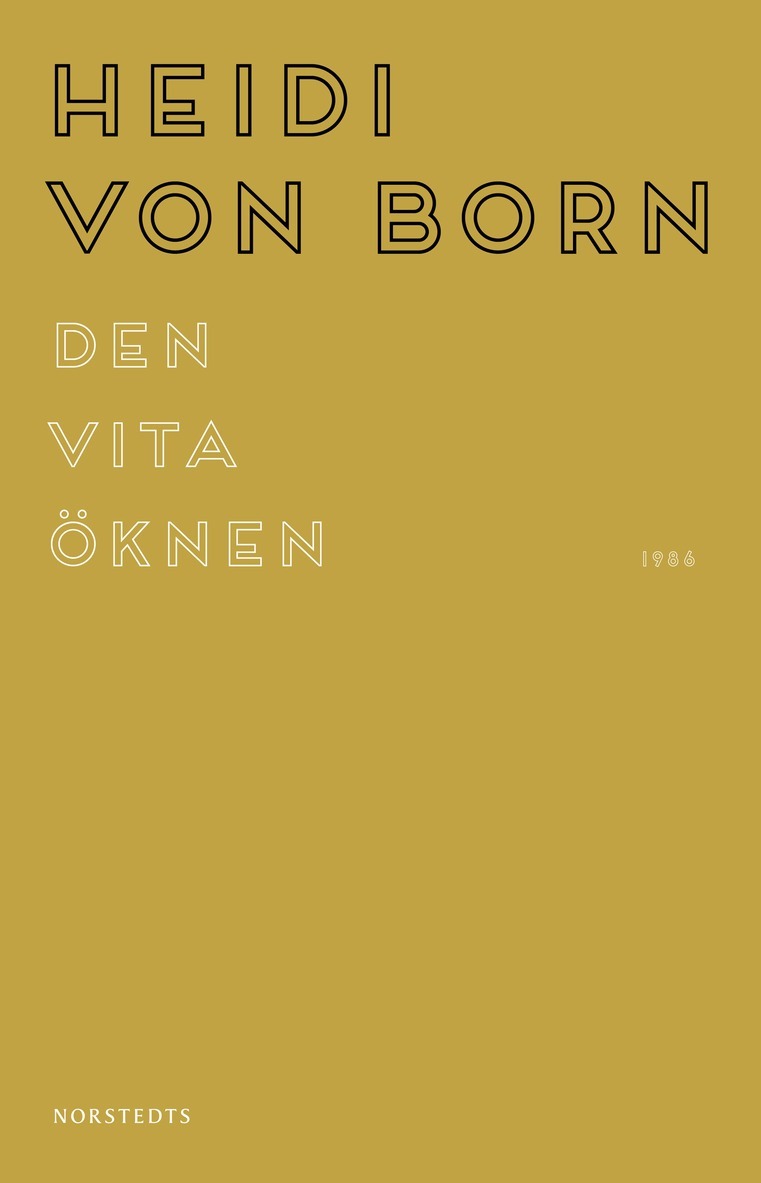 Heidi von Born - Den vita öknen, E-bok