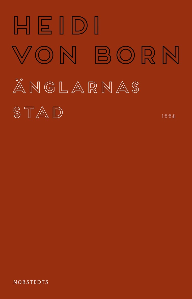 Heidi von Born - Änglarnas stad, E-bok