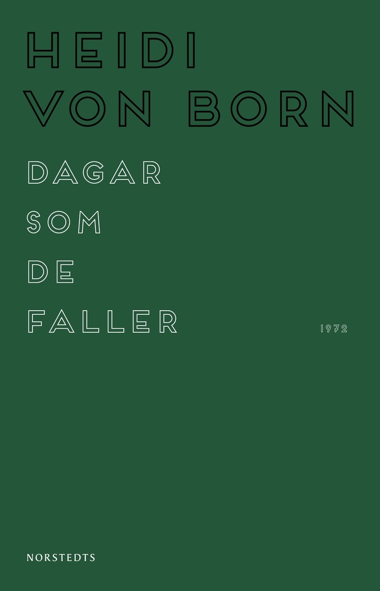 Heidi von Born - Dagar som de faller, E-bok