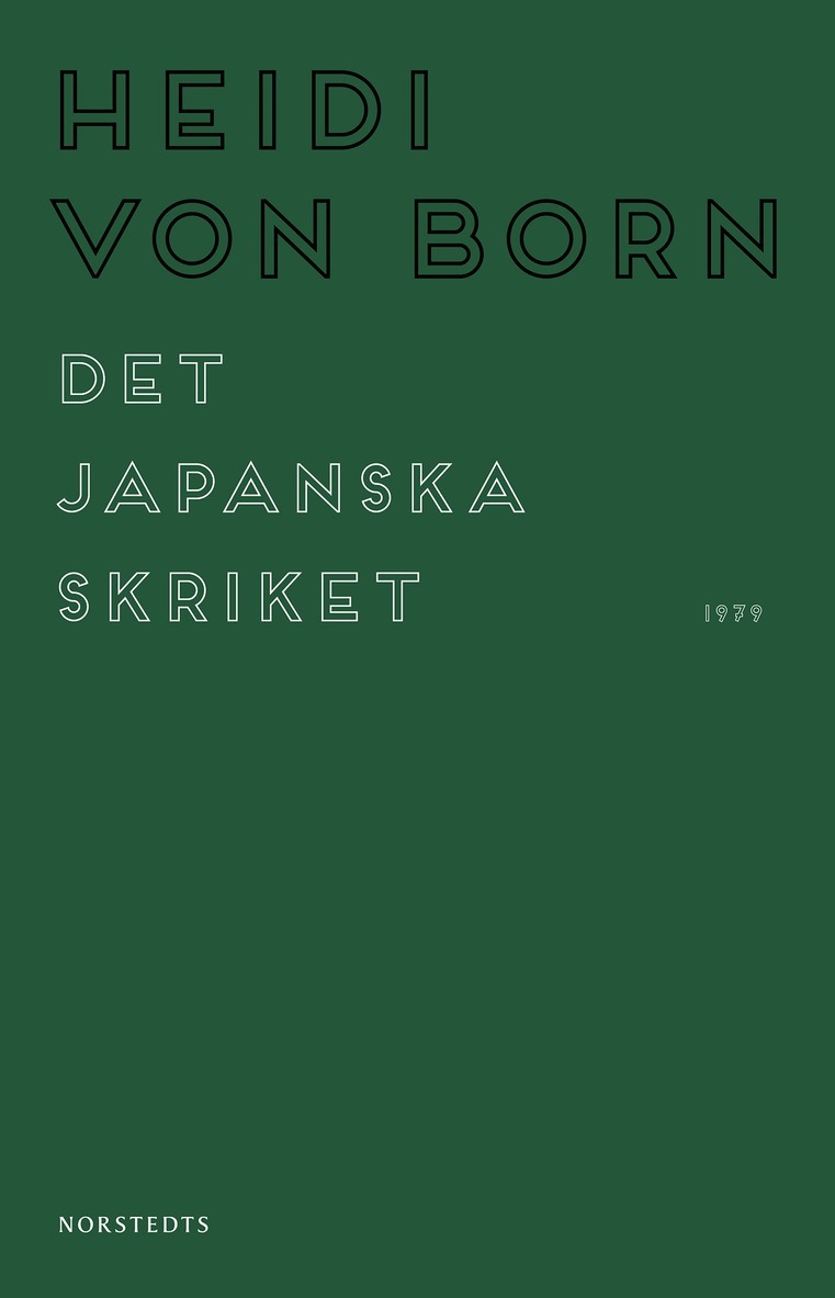 Heidi von Born - Det japanska skriket, E-bok