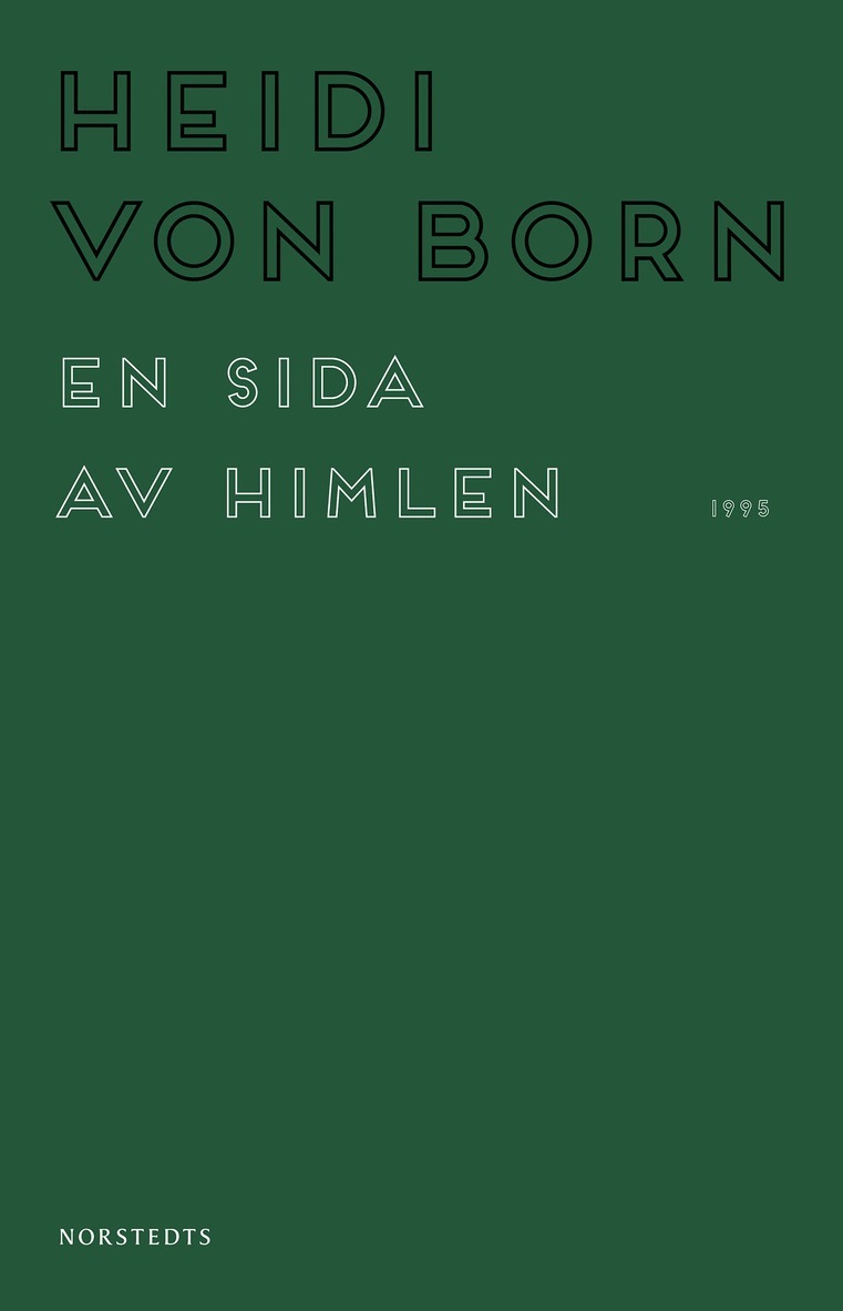 Heidi von Born - En sida av himlen, E-bok