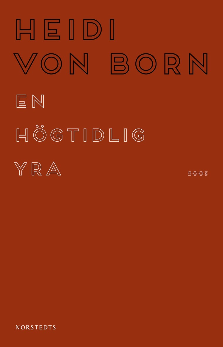 Heidi von Born - En högtidlig yra, E-bok