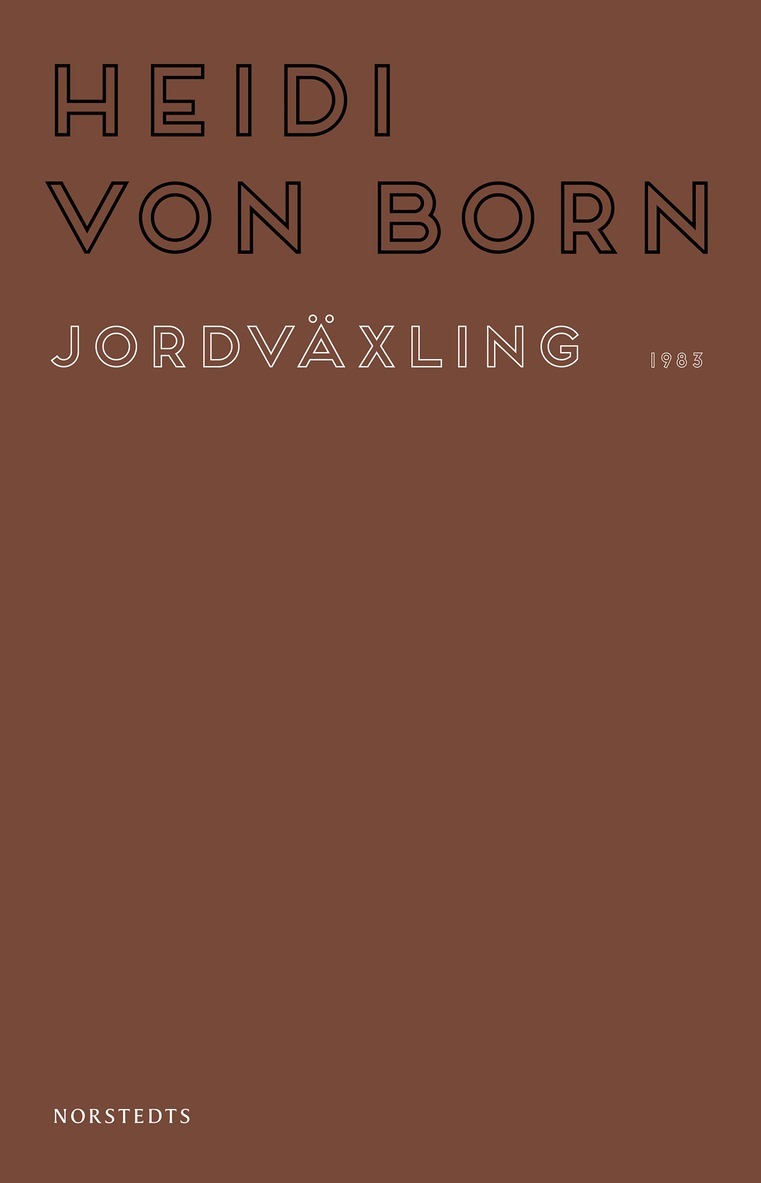 Heidi von Born - Jordväxling, E-bok