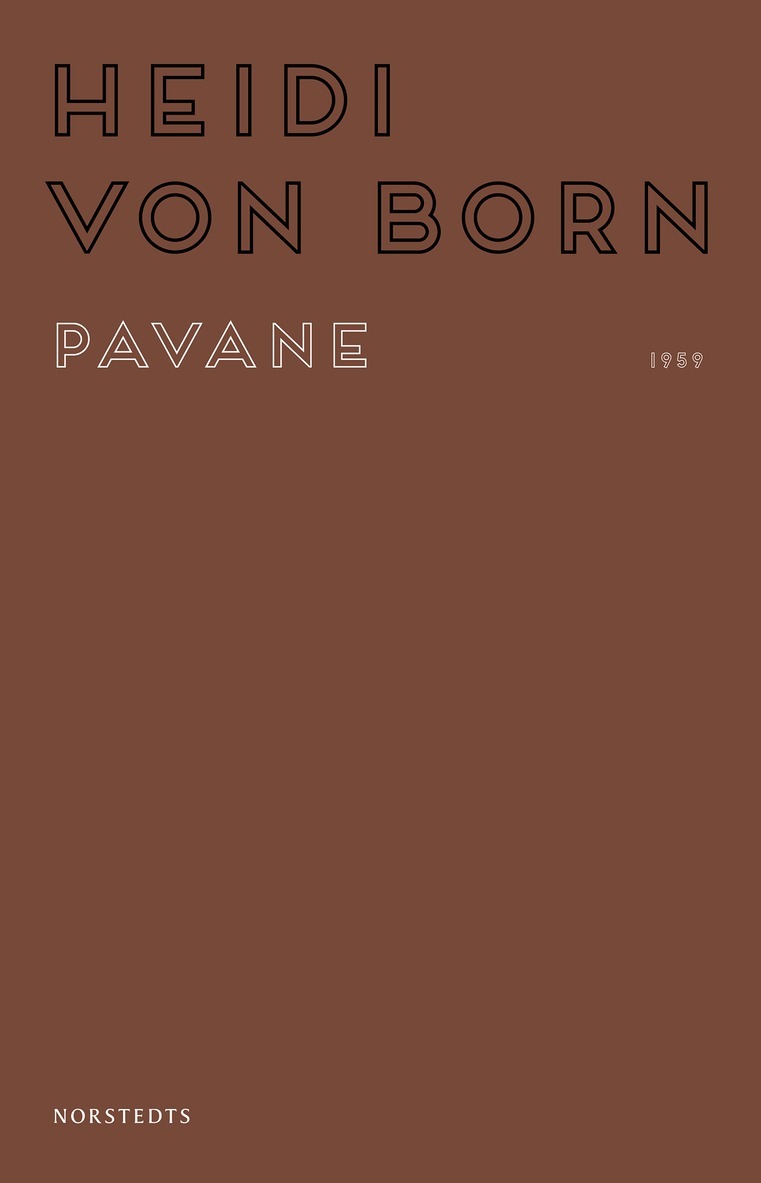 Heidi von Born - Pavane, E-bok