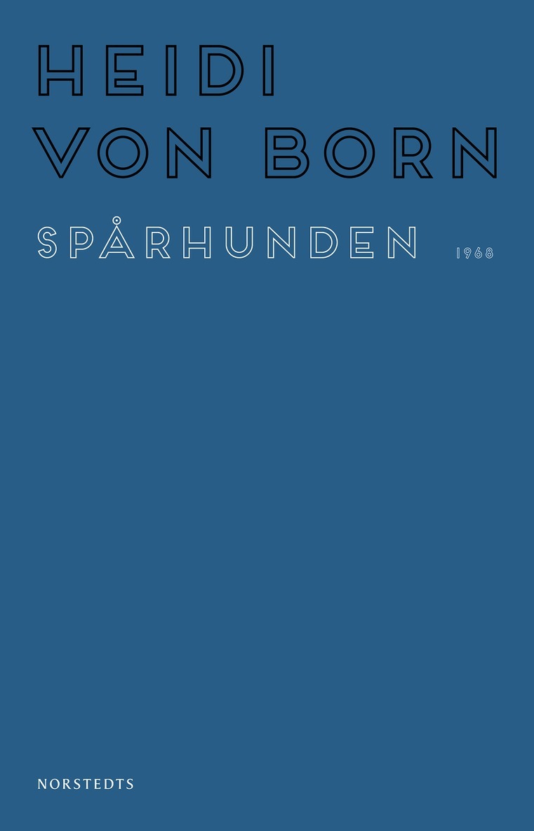 Heidi von Born - Spårhunden, E-bok