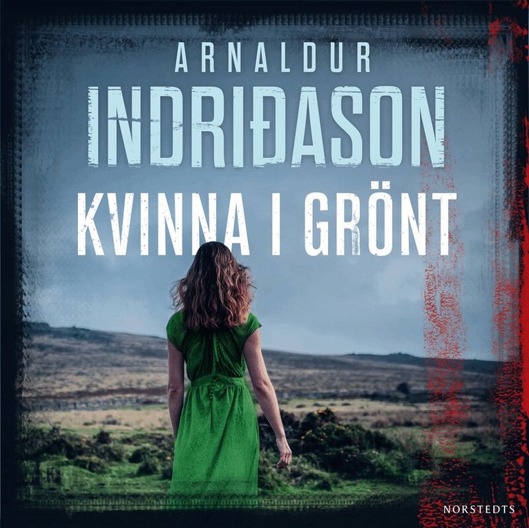 Arnaldur Indridason - Kvinna i grönt, Ljudbok