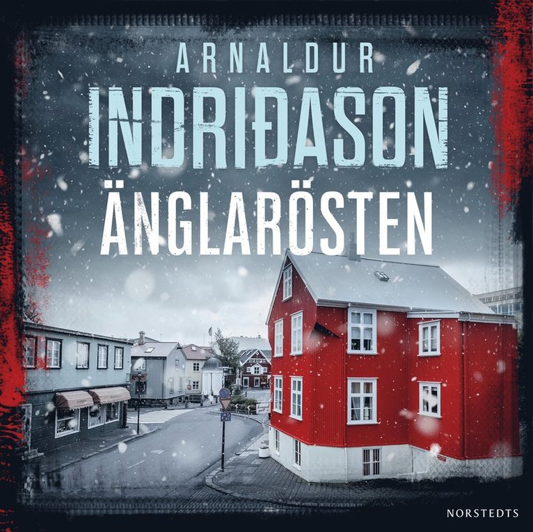 Arnaldur Indridason - Änglarösten, Ljudbok