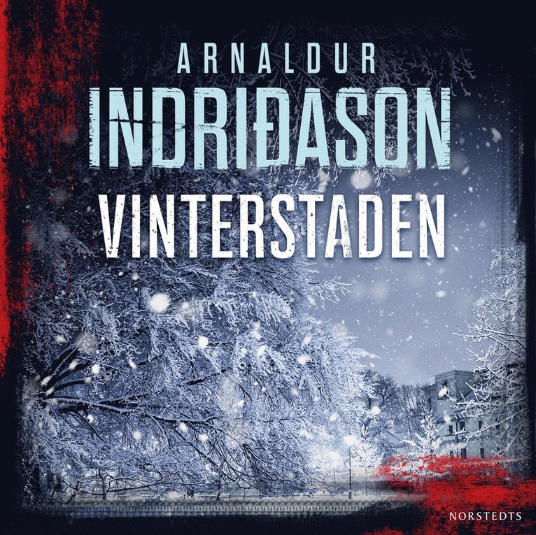 Arnaldur Indridason - Vinterstaden, Ljudbok