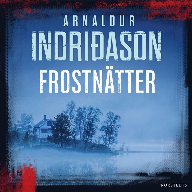 Arnaldur Indridason - Frostnätter, Ljudbok