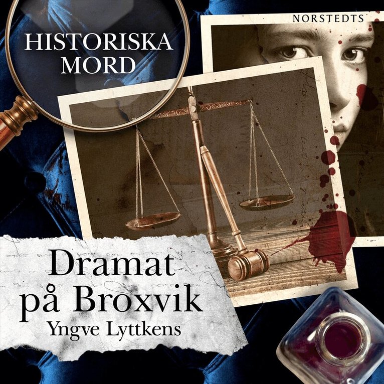 Yngve Lyttkens - Dramat på Broxvik : Historiska mord del 2, Ljudbok. Tillgänglighet: Lägg i varukorg