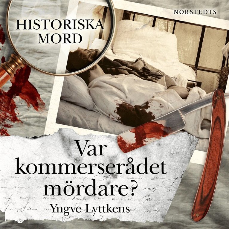 Yngve Lyttkens - Var kommerserådet mördare?: Carl Martin Lundgren : Historiska mord del 8, Ljudbok. Tillgänglighet: Lägg i varukorg