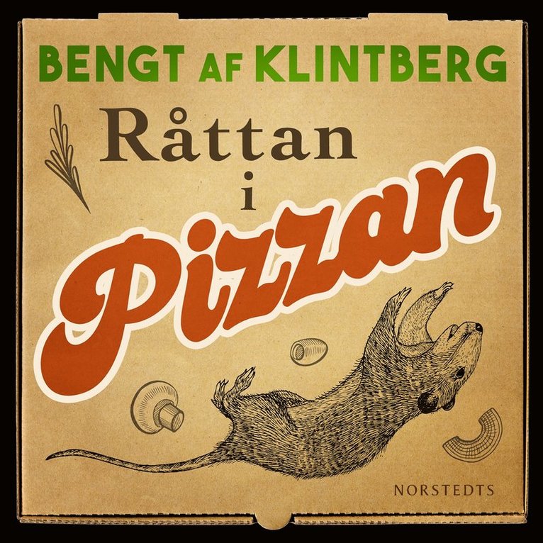 Bengt af Klintberg - Råttan i pizzan : folksägner i vår tid, Ljudbok