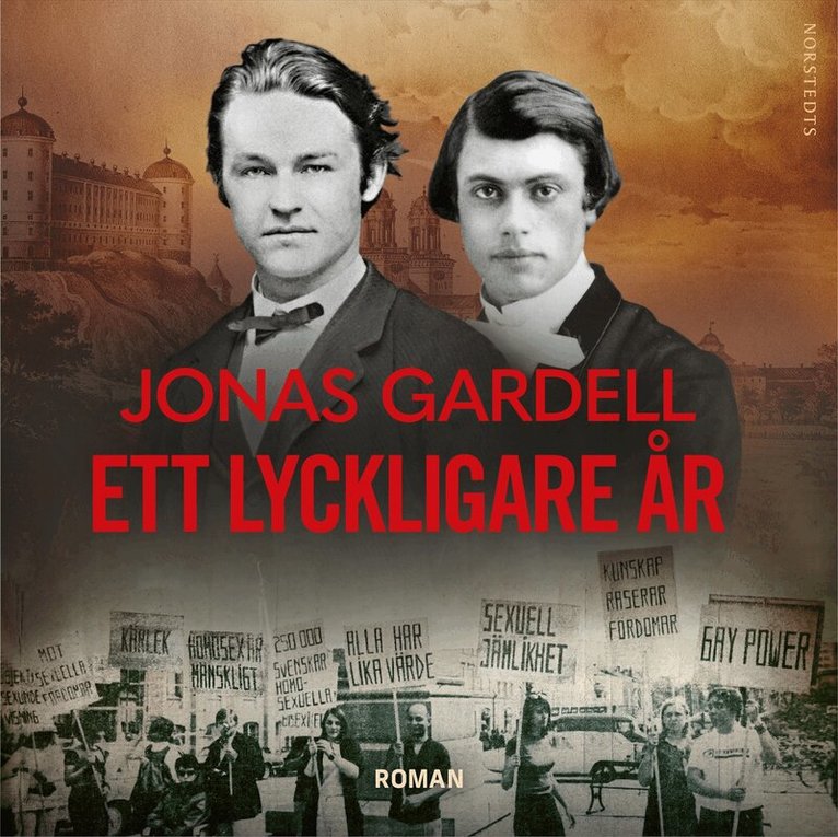 Jonas Gardell - Ett lyckligare år, Ljudbok
