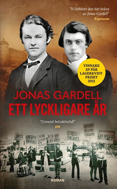 Jonas Gardell - Ett lyckligare år, Pocket