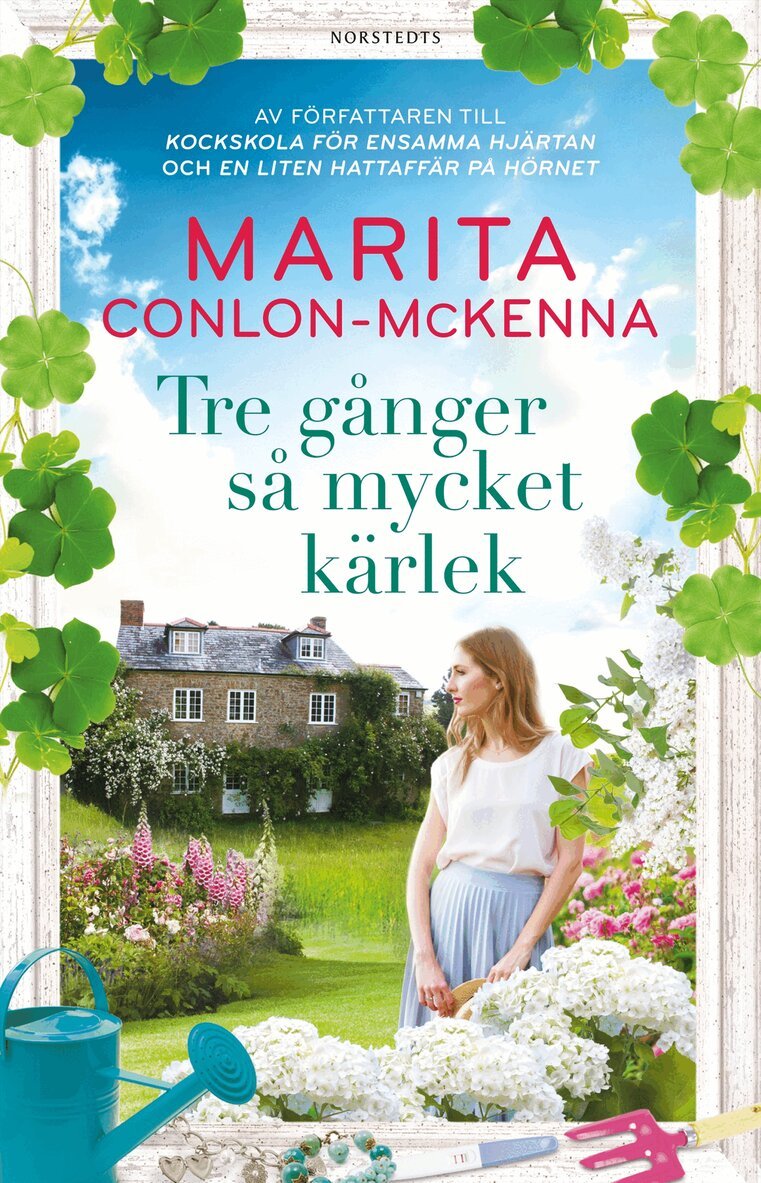 Marita Conlon-McKenna - Tre gånger så mycket kärlek, E-bok