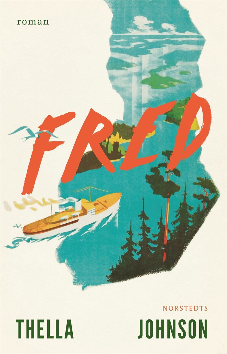 Thella Johnson - Fred, E-bok