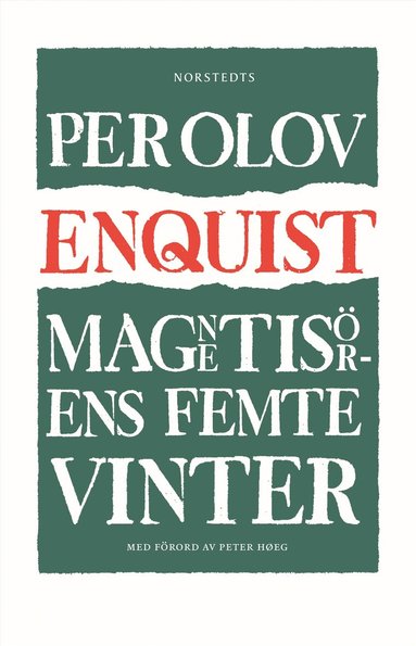 Per Olov Enquist - Magnetisörens femte vinter, Häftad