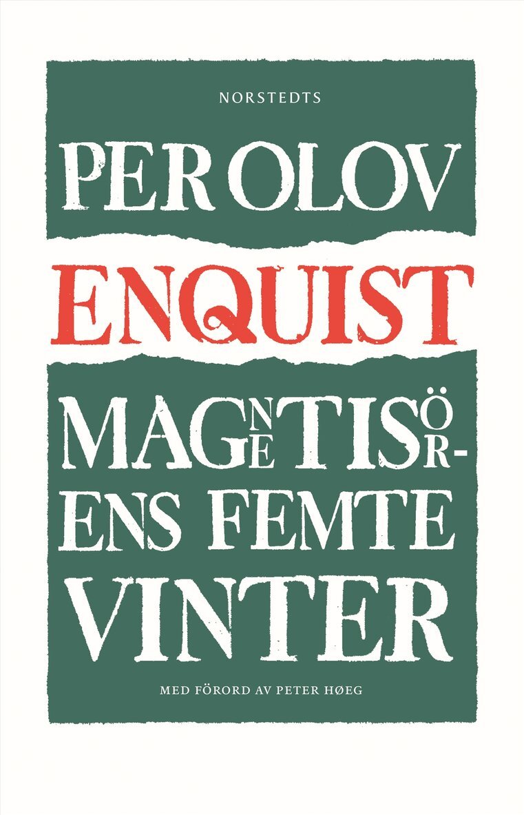 Per Olov Enquist - Magnetisörens femte vinter, Häftad