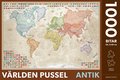Pussel 1000 bitar vrlden antik