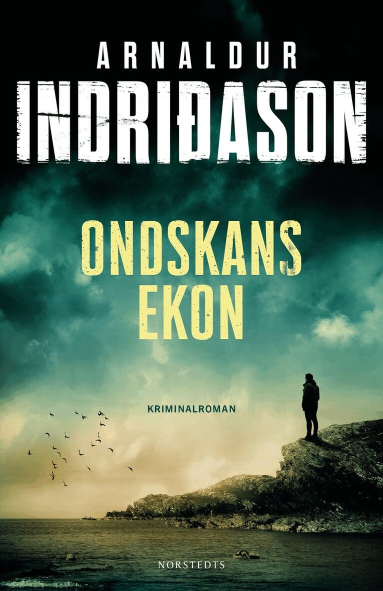Arnaldur Indridason - Ondskans ekon, Inbunden