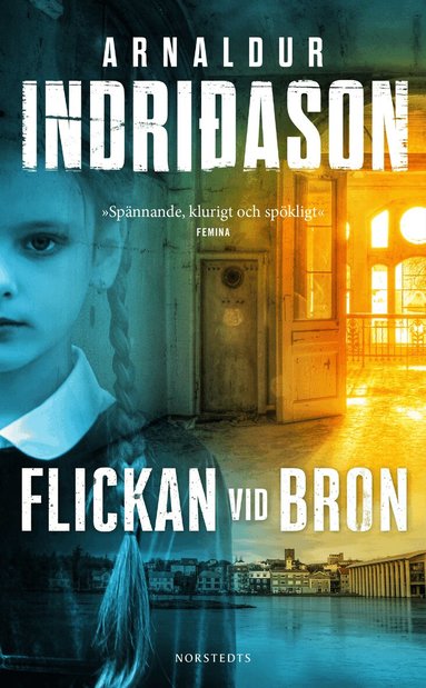 Arnaldur Indridason - Flickan vid bron, Pocket