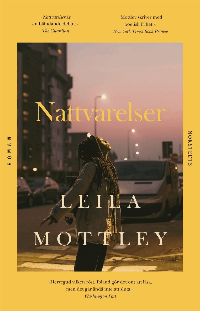 Leila Mottley - Nattvarelser, Inbunden