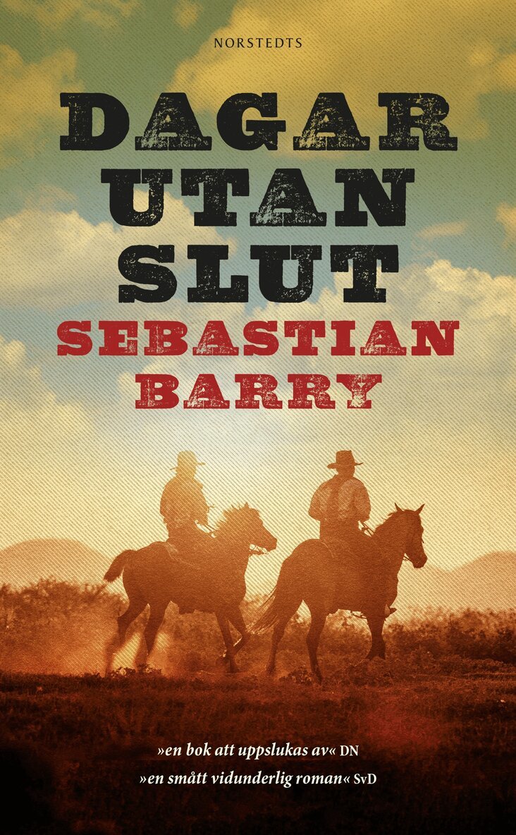 Sebastian Barry - Dagar utan slut, Pocket