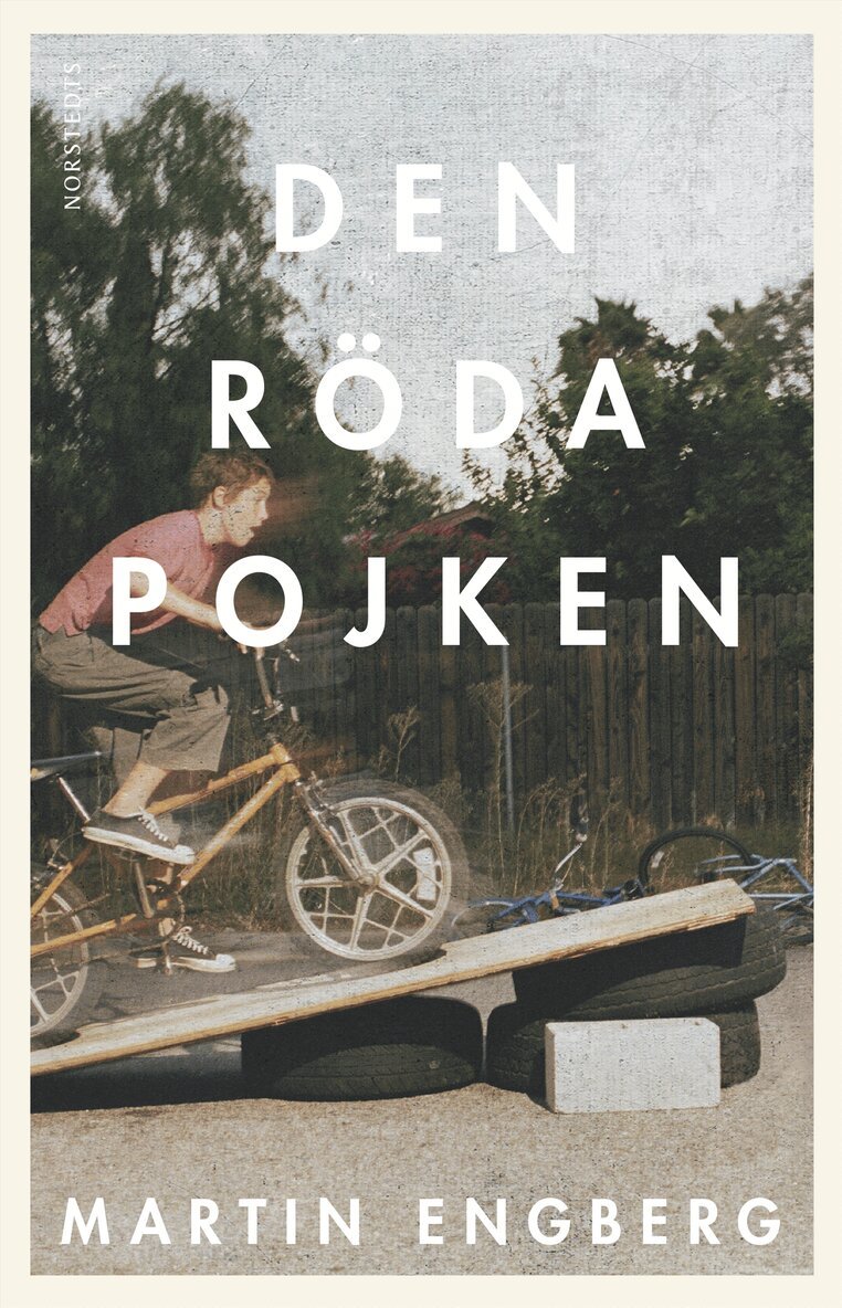 Martin Engberg - Den röda pojken, Inbunden