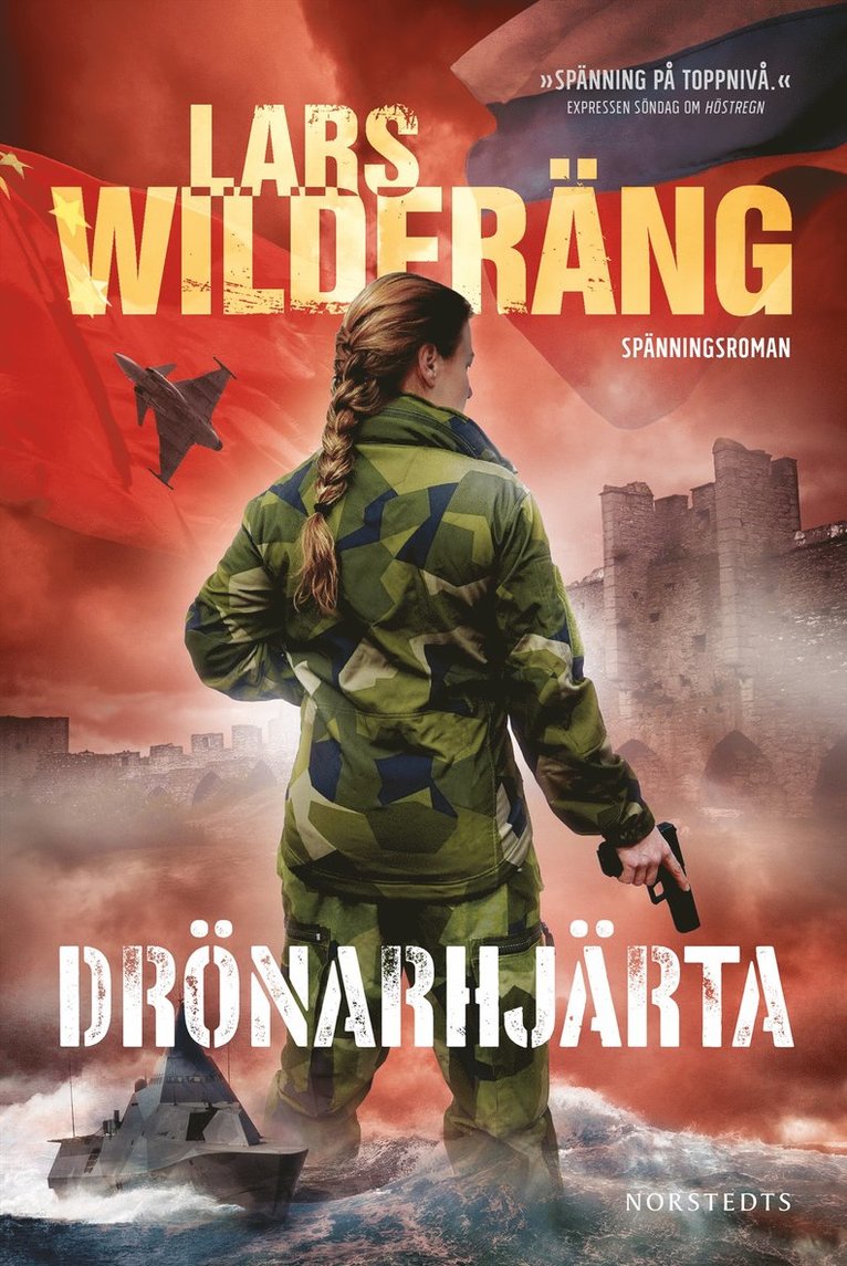 Lars Wilderäng - Drönarhjärta, E-bok