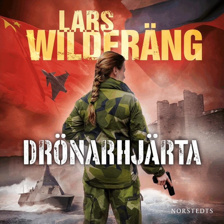 Lars Wilderäng - Drönarhjärta, Ljudbok