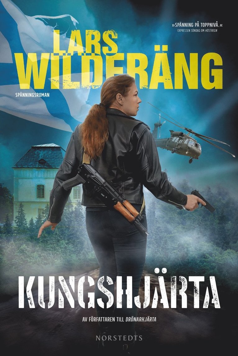 Lars Wilderäng - Kungshjärta, E-bok