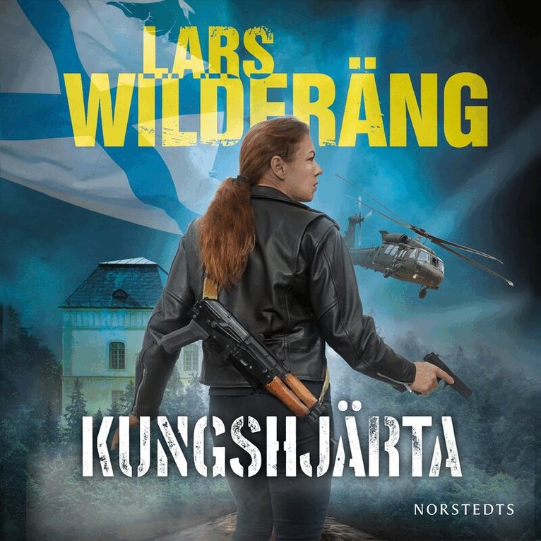 Lars Wilderäng - Kungshjärta, Ljudbok