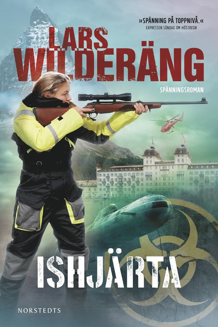 Lars Wilderäng - Ishjärta, E-bok