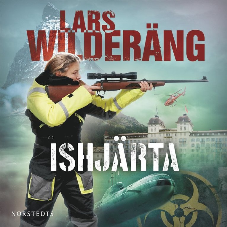 Lars Wilderäng - Ishjärta, Ljudbok