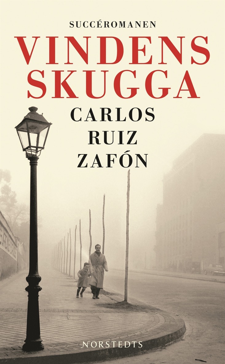 Carlos Ruiz Zafón - Vindens skugga, E-bok