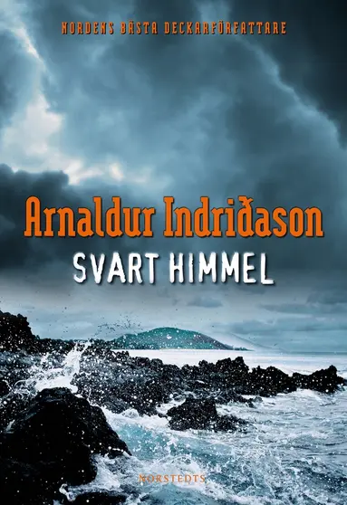 Arnaldur Indridason - Svart himmel, E-bok