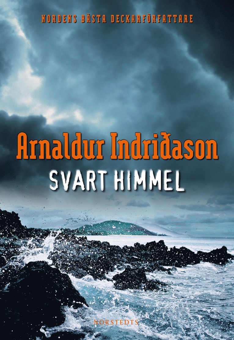 Arnaldur Indridason - Svart himmel, E-bok