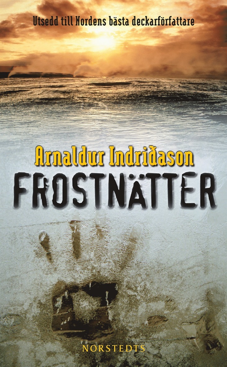 Arnaldur Indridason - Frostnätter, E-bok