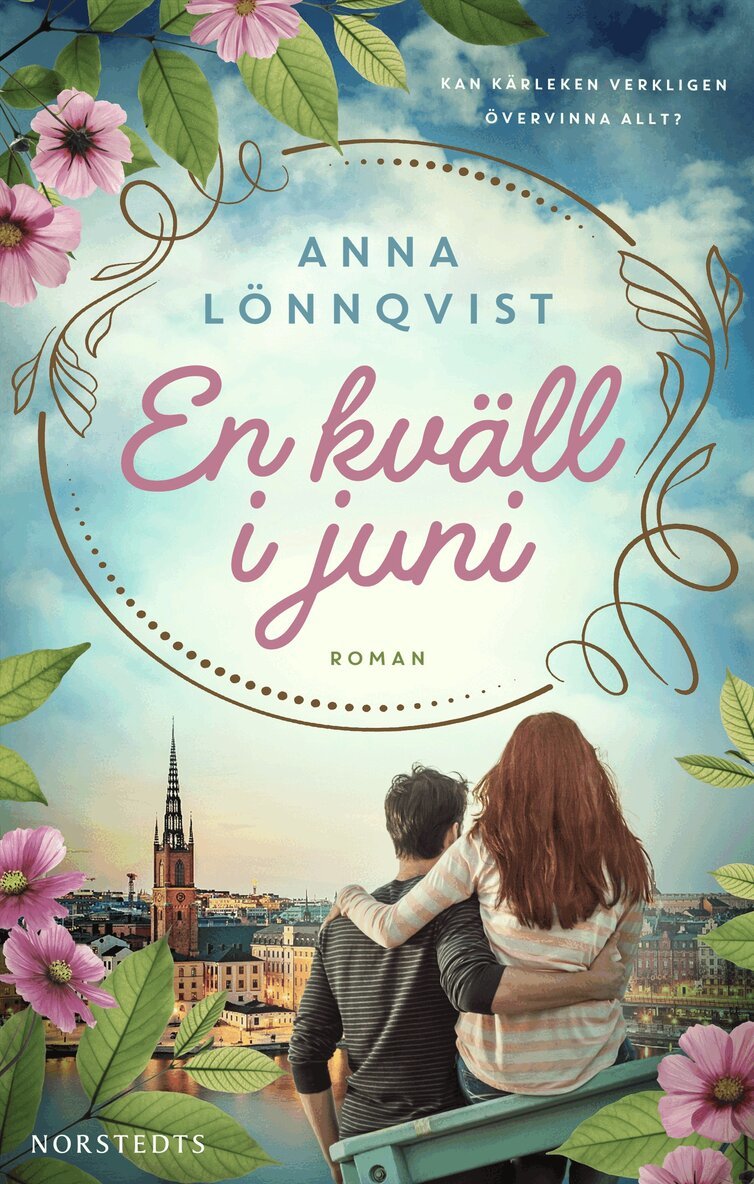 Anna Lönnqvist - En kväll i juni, Inbunden