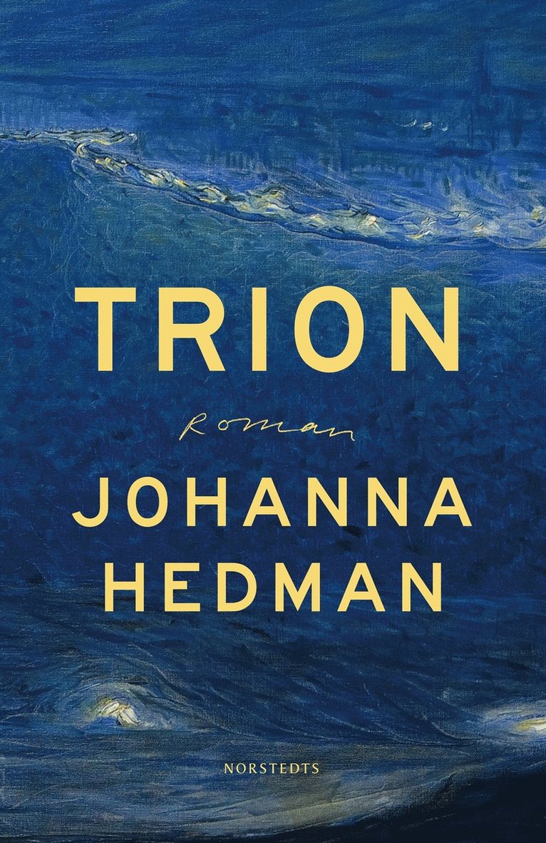 Johanna Hedman - Trion, E-bok
