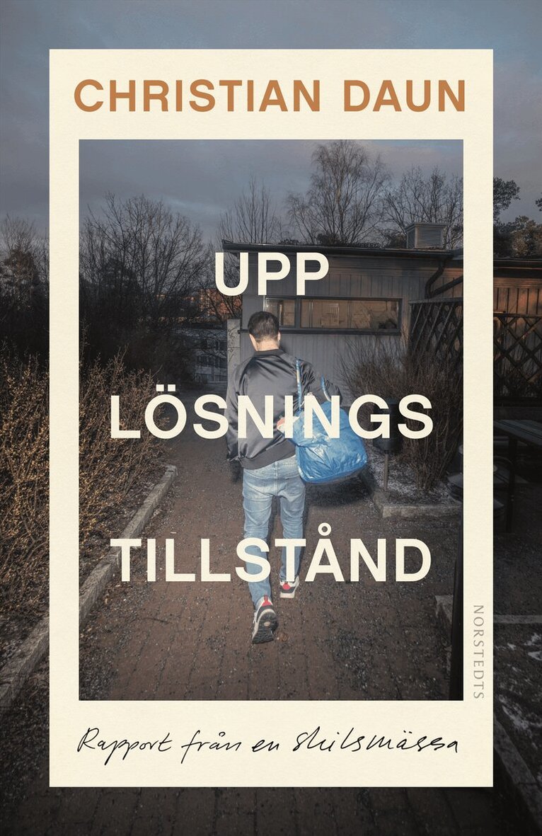 Christian Daun - Upplösningstillstånd : rapport från en skilsmässa, E-bok