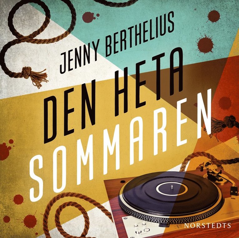 Jenny Berthelius - Den heta sommaren, Ljudbok