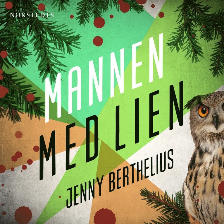 Jenny Berthelius - Mannen med lien, Ljudbok